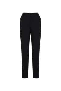 Womens Bandless Elastic Waist Pant