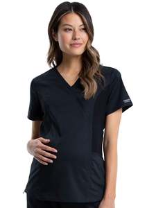 WW Revolution Maternity Mock Wrap Top