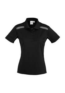 Ladies United Short Slv Polo