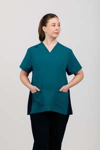 All: Women's Cassidy Maternity Scrub Top