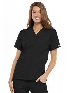 All: Womens V Neck Top