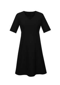 Corporate Office Wear: Womens Siena Extended Sleeve Dress