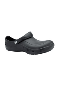 Toffeln Footwear: EziProtekta Washable Safety Clog w/o Vents