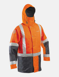 Ranger Fluoro Taped Parka
