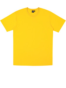 T Shirts: Outline Tee - Yellow