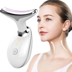 Beauty: Neck Face Beauty EMS Facial Lifting Device
