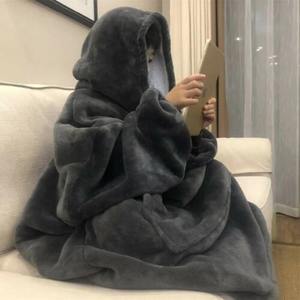Products: Oversized Hoodie Blanket