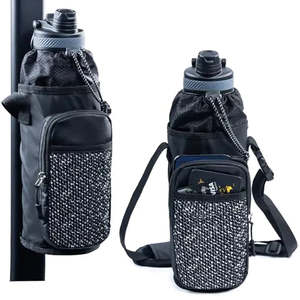 Products: SPORJET Magnetic Gym Bottle Bag - Magnetic Bottle Holder - Gym Phone Holder - Bottle Sling Bag Gym Bag Essentials