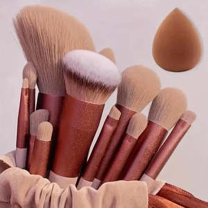 Products: Makeup Brush Set Soft Fluffy Professiona Cosmetic Foundation Powder