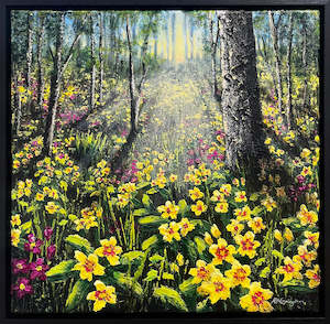 artwork: Primroses
