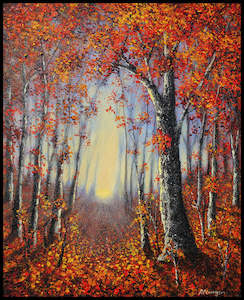 artwork: Peeping Autumn Sun