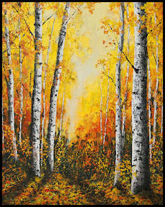 artwork: Golden Aspen