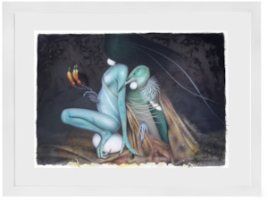 artwork: On the origin of species