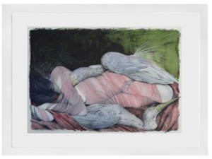 artwork: At this moment a freudian slip