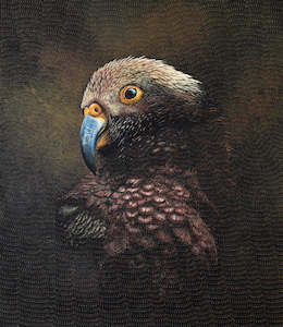 artwork: Kea - Lord of the Alps