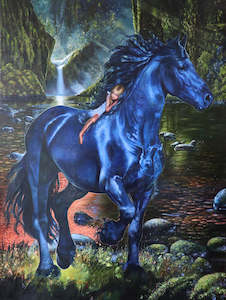 Jasmine Middlebrook: Dark Was The Night - Commission