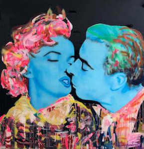 Jimmy James Kouratoras: Marilyn & Joe