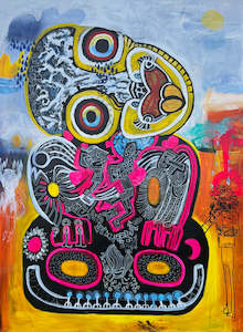 Jimmy James Kouratoras: Hei Tiki Gathering