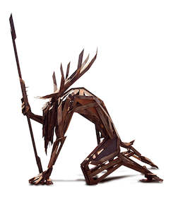 Simon Max Bannister: Rise Actaeon - Edition of 8