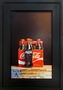 Geoff Williams: Coke 6 Pack