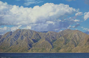 Isaac Petersen: Hillsides, Lake Tekapo