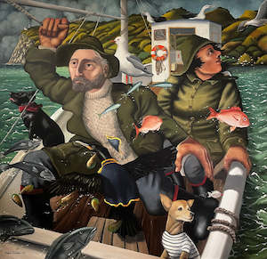 Frank Gordon: The Fisherman and Friends