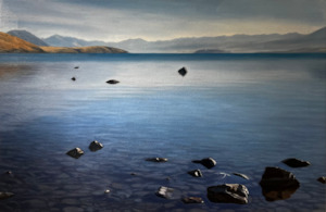 Isaac Petersen: Summertime at Lake Tekapo