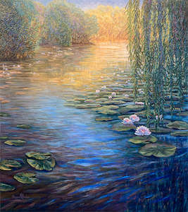 Raquel Clarke: Water Lilies