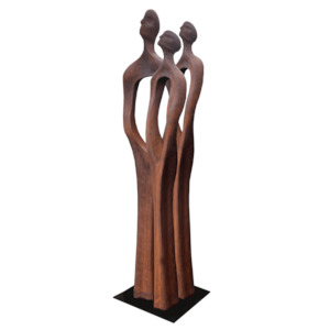 Mark Hill: Trinity - Corten Steel