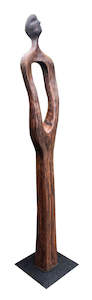 Mark Hill: Humans - Corten Steel 4