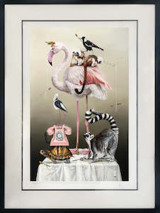 Kate Bergin: A Great Display of Patience & Other Virtues - Limited Edition 25/100