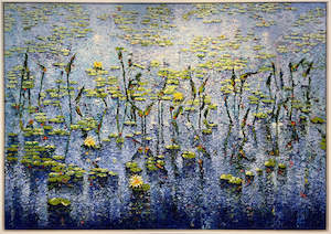The Honey Mooners Bed, Waterlily