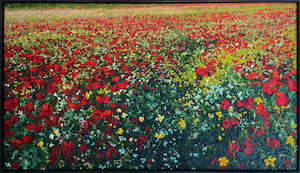Peter Hackett: The Honey Mooners Bed, Poppy
