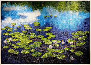 Peter Hackett: The Honeymooners’ Bed - Water Lillies