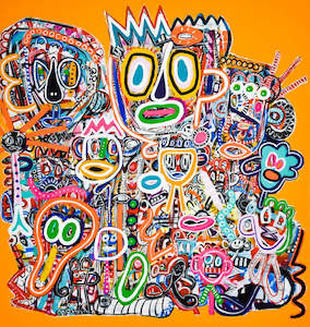 Maico Camilo: Internal Saboteur (Yellow Cadmium)