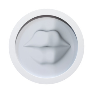 Hye Rim Lee: Lips Flat White - Edition 1.10, 2 A.Ps