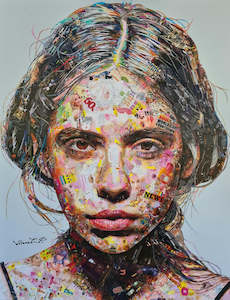 Virut Panchabuse: Girl in Grey