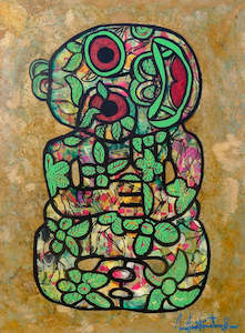 Jimmy James Kouratoras: Tiki Sepals and Petals