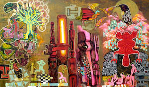 Jimmy James Kouratoras: From Place To Place To Place