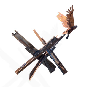 Simon Max Bannister: Release (Hawk in Flight)