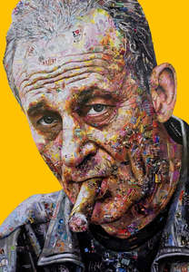 Virut Panchabuse: Commission - David in Leather