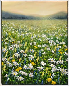 Rachael Errington: Morning Daisies