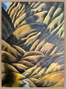 Frank Gordon: A Trip Through The Lindis Pass