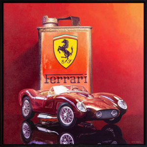 Geoff Williams: 1958 250 Testa Rossa Ferrari