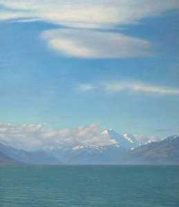 Isaac Petersen: Mt Cook From Lake Tekapo