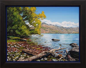 Sam Foley: Wilson Bay, Lake Wakatipu
