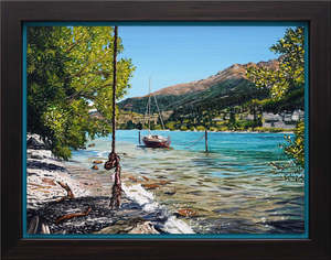 Queenstown Bay Beach, Lake Wakatipu