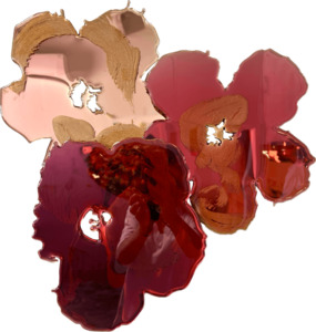 Sally Bulling: Flowers From Andy: in Soft Rosewater, Sugar Bloom & Velvet Berry