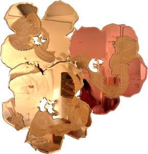Flowers From Andy: in Soft Gold & Deep Vintage Rose