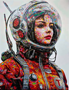 Virut Panchabuse: Girl on the Moon